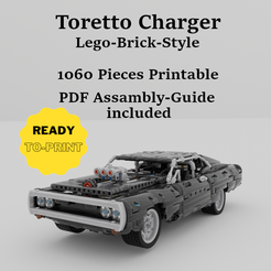 Lego-Vorlage.png Fichier 3D Chargeur Dom's Lego Style Brick・Design à télécharger et à imprimer en 3D