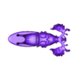 GiantElk w base.stl Giant Elk / Irish Elk Miniature (with and without base)