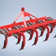 FOTO-1.jpg Fichier STL gratuit cultivateur pour tracteurs・Design pour impression 3D à télécharger