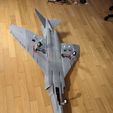 F-4E_Phantom_II_3dprinted_Bottom_Gear.jpg RC F-4E Phantom II 80mm / 90mm EDF Retracts - Testfiles