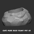 cute-moss-rock-plant-pot-03d.jpg Cute moss rock plant pot 03