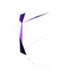 bav-stlveins_3.stl 3D Model of Bicuspid Aortic Valve (BAV)