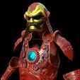 Bust2.jpg Iron Man Samurai MK3 Armour 3d digital download