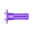 Avenger Gatling Cannon Front.stl Avenging Chain Cannon for Mummy Knight