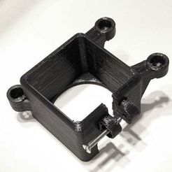 58a426915c9d04019dbe5b7d8e312d02_preview_featured.jpg Download free STL file NEMA 17 motor mount clamp • 3D printable object, wittmason
