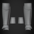 SolaireArmorPiecesFrontalWire.png Dark Souls Solaire of Astora Armor Pieces for Cosplay