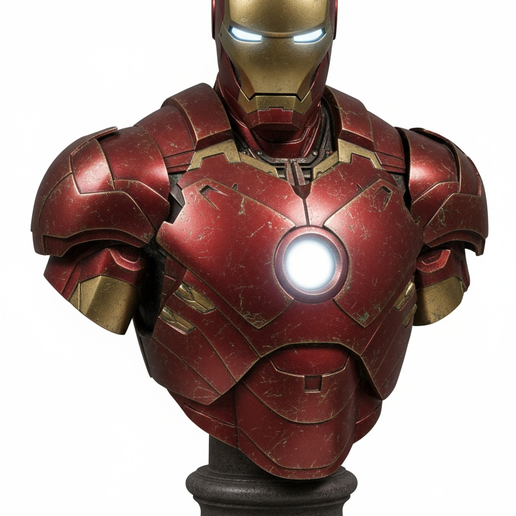 Iron Man Bust