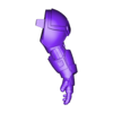 left_arm.obj Sci Fi Battle Armor