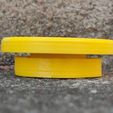 assembled_display_large.jpg Free STL file Beehive ant stopper・3D printing template to download