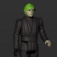 ScreenShot1157.jpg Star-Wars LUKE SKYWALKER (Jedi Knight Outfit) Kenner Style Action figure STL OBJ 3D