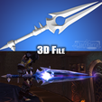 Thunderfury03.png Fichier 3D Thunderfury World of Warcraft Fichier STL・Objet pour impression 3D à télécharger