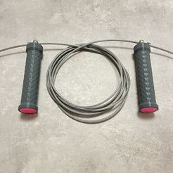 tempImage8opkmv.jpg STL file Ball Bearing Skipping Rope・3D printable model to download