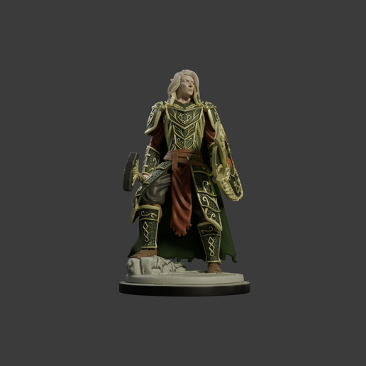Elfo-Clerigo7.png Elf Cleric - Classes by Races