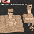 resize-13.jpg -Datei Aztlan 3: Umgeschmiedet herunterladen • Design für den 3D-Druck, AetherStudios