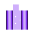 ExtruderCarrier.STL 3DFabXYZ i3 Grand Lit (Electron - Tevo)
