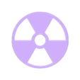 Radioactive v1.stl Radioactive Logo Decoration - 2D Art