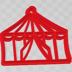 carpa-circo.jpg STL file Circus tent・Model to download and 3D print