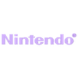 Letras_Logo_Nintendo_V3.stl Nintendo logo in 3 pieces - Nintendo logo in three pieces