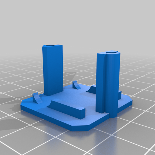 Elevator___Rudder_Servo_Bracket.png R/C Hellcat (Mini) V1