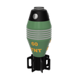 60mm-TNT-Photo-v1.png M2 Mortar TNT 60mm Bomb with Container