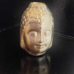 WhatsApp-Image-2023-09-22-at-16.02.40-1.jpeg OBJ file Buddha Head Incense・3D print object to download