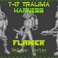 Y-17FlamerFIN.jpg Y-17 Trauma Harness MEGA Set