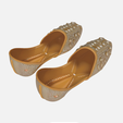 Screenshot-2026-02-22-172725.png Traditional Mojari Shoes Display Model