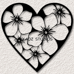 project_20240130_0925598-01.png HEART FULL OF FLOWERS LOVE WALL ART FLORAL HEART