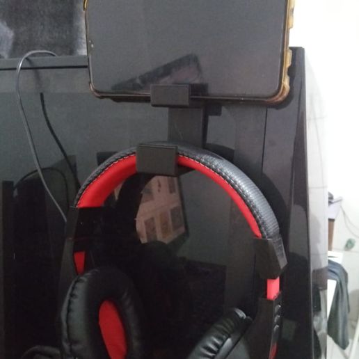 MultiStand Phone-Headsets 3D model