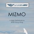 01_cover.jpg 3D file MIZMO - A Blended Wing Body (BWB) Flying Wing・3D printing model to download