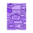 Stone wall.stl Mur en pierre 8