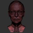 26.jpg Ruth Bader Ginsburg bust 3D printing ready stl obj formats