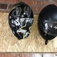 IMG_0542.jpg Helmet holder on wall