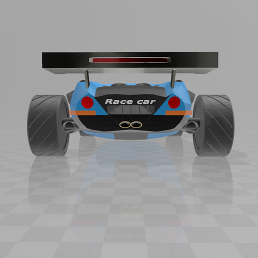 Free STL file Race car 🏎️ ・Design to download and 3D print・Cults