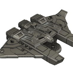 Custodian.png STL file Tau Fleet Carrier (SUPPORTED)・3D printing model to download, Italianmoose