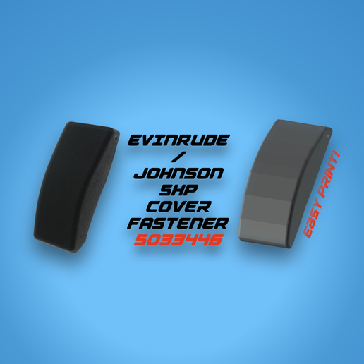 EVINRUDE / JOHNSON Outboard Cover Fastener - 5033446