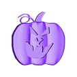 glowing-pumpkin-evilvampire.stl Glowing Pumpkin Pendant/Pin