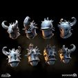 02a_Beastworn-Marauders-Kitbash_Heads.jpg Рыцари Зверя - Часть 2: Коллекция