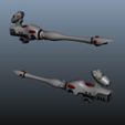 SCAP_BrightLance.jpg Space Elves Laser Lance Weapons