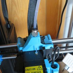 M6-Kopfhalter.jpg STL file Sovol SV06 and SV06 plus external filament delivery system M6・3D printer model to download