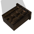 Dresser-2-3.png MINIATURE 4 DRAWER DRESSER 1:24 SCALE