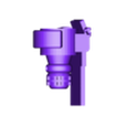 P38-Gun-sight.STL P38 lightning HD work complete cockpit