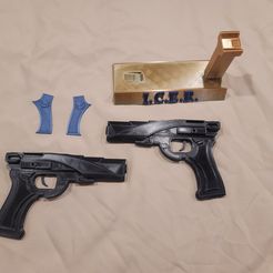 Parts.jpg Agents of Shield I.C.E.R. Gun Model