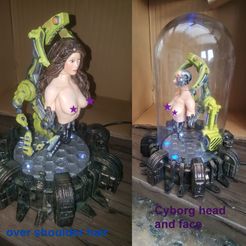 Image1.jpg Free STL file Terminator – THE FACTORY - by SPARX・3D printer design to download