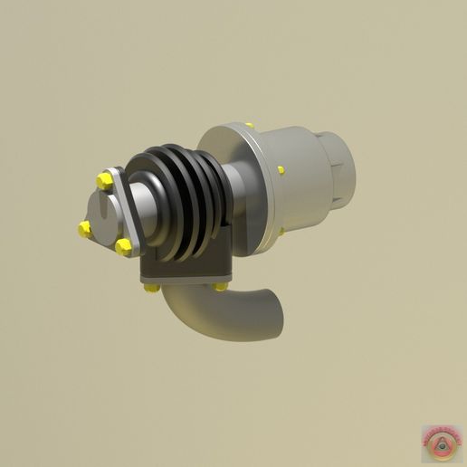 STL file TURBOCHARGERS, WASTEGATE VALVES, POPOFF VALVES, DOWNPIPE & Co