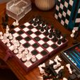 _1031933-RW2_DxO_DeepPRIME.jpg Chess / Backgammon Foldable Portable Board (Pawns Included)