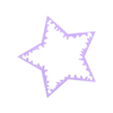 frame.stl Twinkle All the Way Star Puzzle