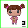 Boo-mod2.png BOO MODEL2 - MONSTERS INC FUNKO POP