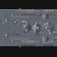 Iron-War-Barge-Steam-Top.png 邪恶矮人铁甲战驳 28mm