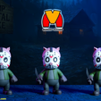 1a.png Porky the Jason  ( MULTIPARTS AND 3MF )